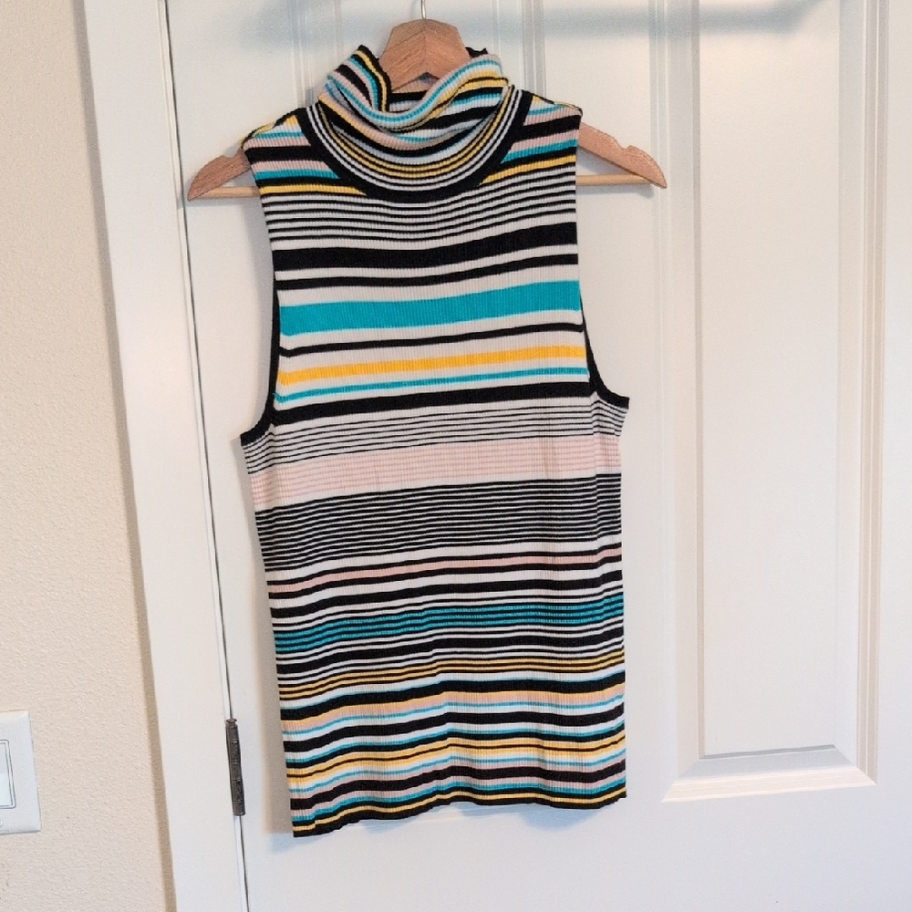 Liz Clairborne Career Turtleneck Tank